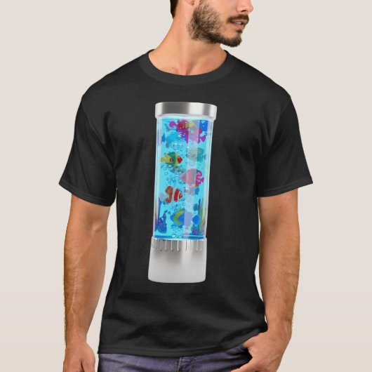 Vissenkom T-shirt (Voorkant)