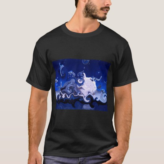 Vissenkom T-shirt (Voorkant)