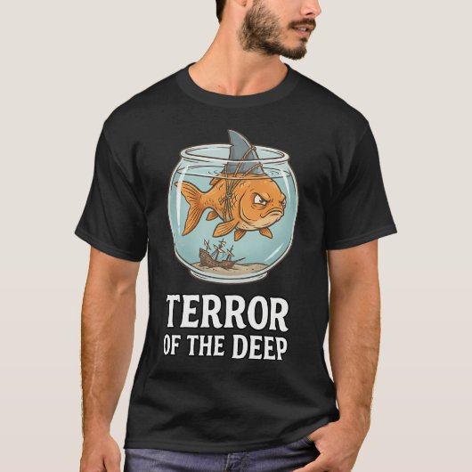 Vissenkom T-shirt (Voorkant)