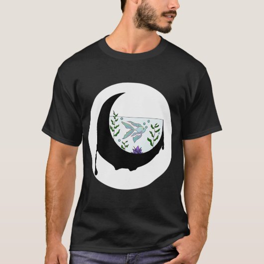 Vissenkom T-shirt (Voorkant)