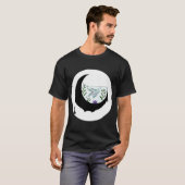 Vissenkom T-shirt (Voorkant volledig)