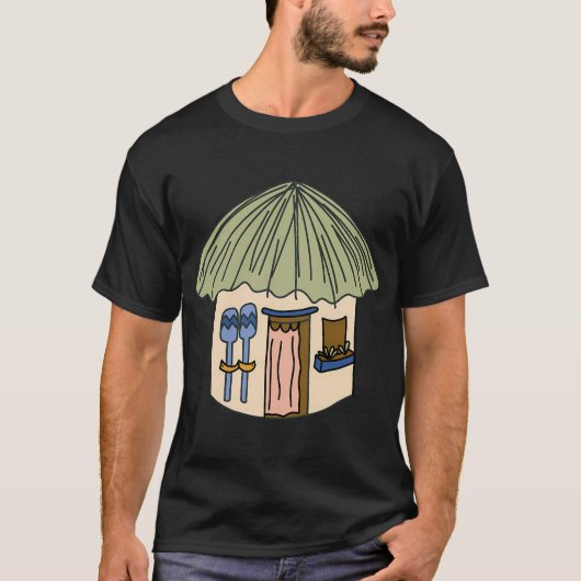 Vissenkom T-shirt (Voorkant)