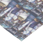 Vissenkopsoep, Singapore Tafelkleed (Gekanteld)