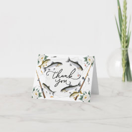 Vissenliefhebbers Bedankt met vis en bloemen