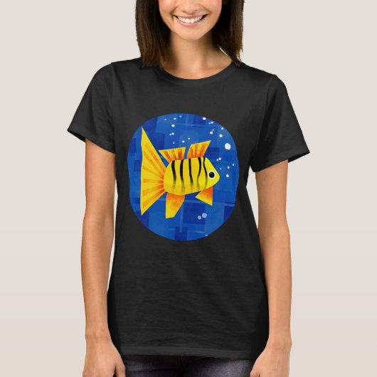Vissenliefhebbers T-shirt (Voorkant)