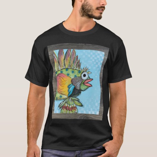 Vissenlippen T-shirt (Voorkant)
