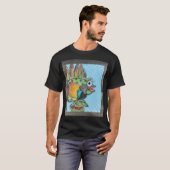 Vissenlippen T-shirt (Voorkant volledig)