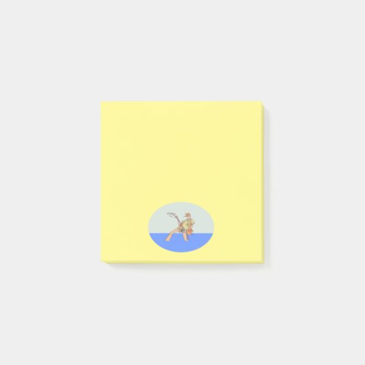 Vissenmangele noten post-it® notes (Voorkant)