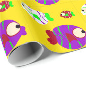 Vissenpakpapier Cadeaupapier (Rol Hoek)