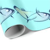 Vissenpakpapier Cadeaupapier (Rol Hoek)