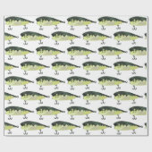 Vissenpakpapier Cadeaupapier (Vlak)