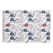 Vissenpatroonkussens