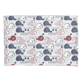 Vissenpatroonkussens Kussensloop (Voorkant)