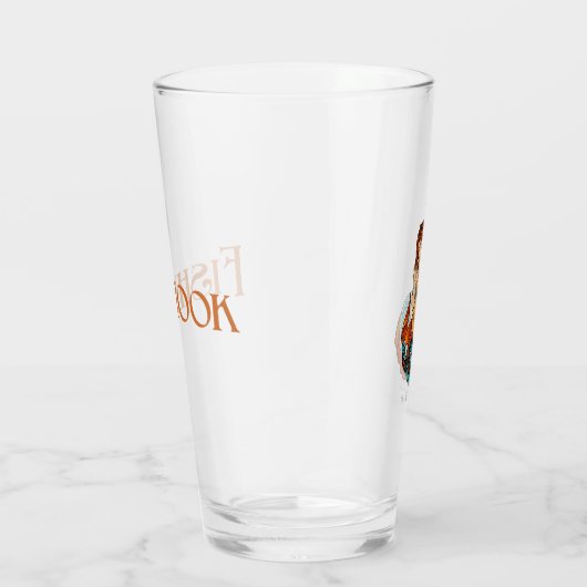 Vissenpint Glas (Rechts)