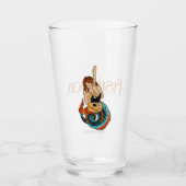 Vissenpint Glas (Voorkant)