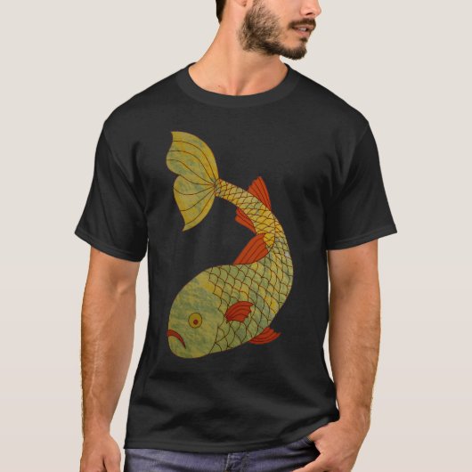 VissenThee T-shirt (Voorkant)