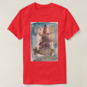 Vissentoren T-shirt (Design voorkant)
