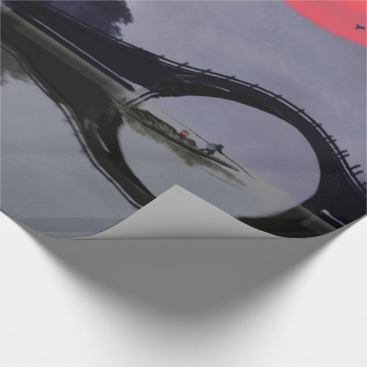 Vissenvangerpapier Cadeaupapier (Hoek)