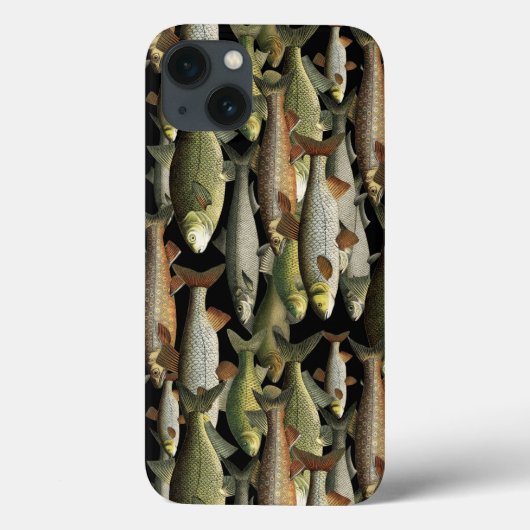 Vissenvangerpatroon Case-Mate iPhone Case (Achterkant)