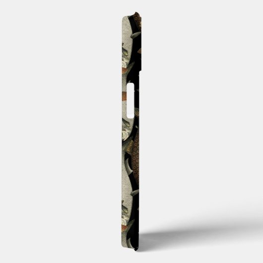 Vissenvangerpatroon Case-Mate iPhone Case (Achterkant / Rechts)