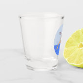 Vissenvangers Shot Glas (Links)