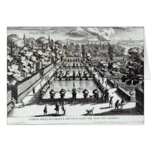 Vissenvijvers van "Le Fontan" in Villa d'Este (Tiv