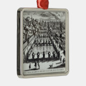 Vissenvijvers van "Le Fontan" in Villa d'Este (Tiv Metalen Ornament (Rechts)