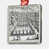 Vissenvijvers van "Le Fontan" in Villa d'Este (Tiv Metalen Ornament (Links)