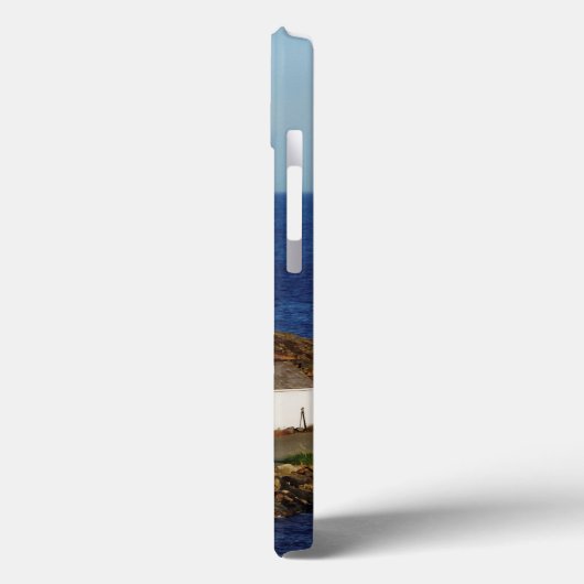 Vissenvuurtoren Case-Mate iPhone Case (Achterkant / Links)