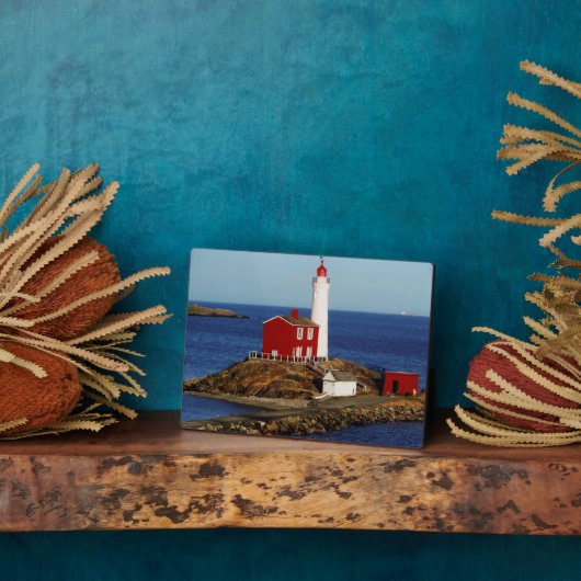 Vissenvuurtoren Fotoplaat (Zijkant)