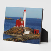 Vissenvuurtoren Fotoplaat (Zijkant)