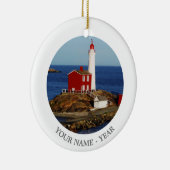 Vissenvuurtoren Keramisch Ornament (Rechts)