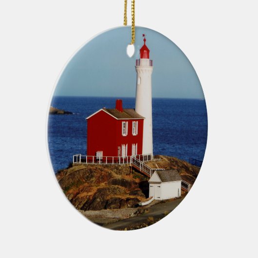 Vissenvuurtoren Keramisch Ornament (Rechts)