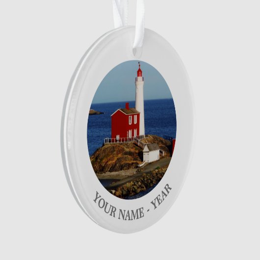Vissenvuurtoren Ornament (voorkant)