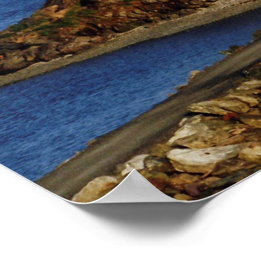 Vissenvuurtoren Poster (Hoek)