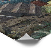 Vissenwinkel en wasserijboot in de Quai Poster (Hoek)