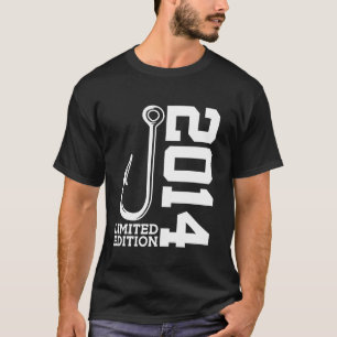 VISSER 11DE VERJAARDAG VISSEN LIMITIERE EDITIE 201 T-SHIRT