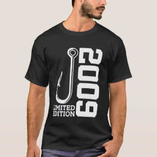 VISSER 16DE VERJAARDAG VISSEN LIMITIERE EDITIE 200 T-SHIRT