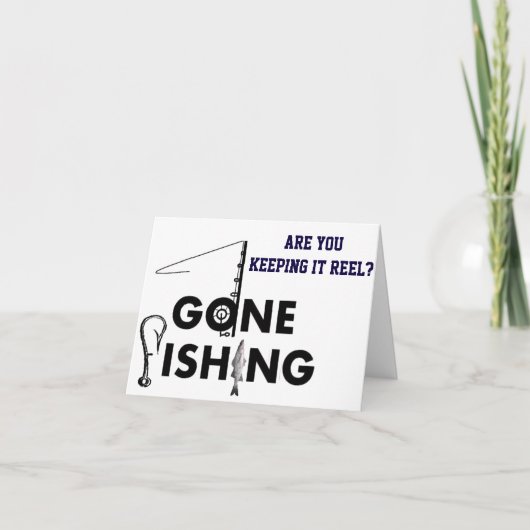 VISSER **40ste VERJAARDAG** KEEPING IT REEL Kaart (Voorkant)