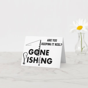 VISSER **60ste VERJAARDAG** KEEPING IT REEL Kaart