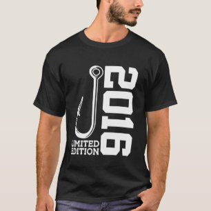 VISSER 9de VERJAARDAG VISSEN LIMITIERE EDITIE 2016 T-shirt