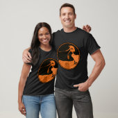 Visser aan het werk t-shirt (Unisex)