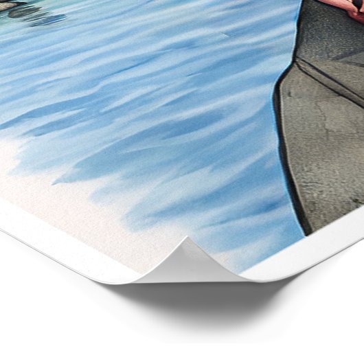 Visser - Archief Art Print (Hoek)