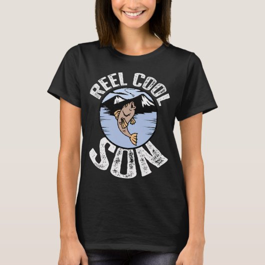 Visser Astronaut Ruimte Verkenner T-shirt (Voorkant)