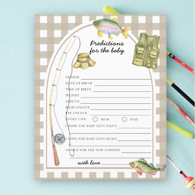 Visser - baby voorspellingen en advies (Creator heeft geüpload)