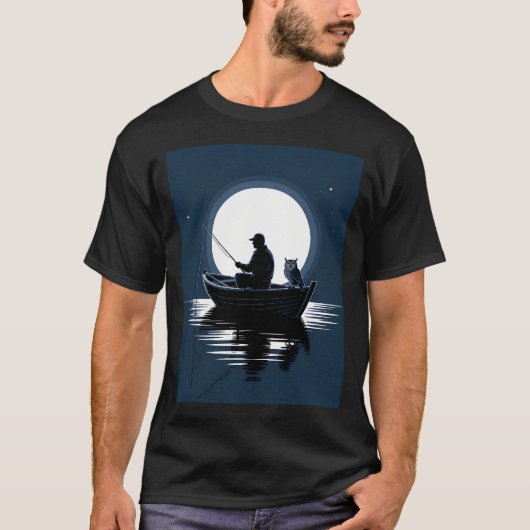 Visser Bekende T-shirt (Voorkant)