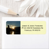 Visser bij Sunset Vist Business Label (Insitu)