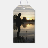 visser cadeaulabel (Voorkant)