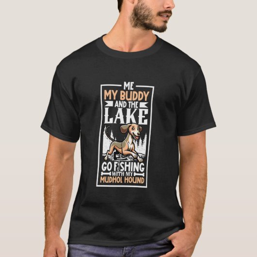Visser en Caravan Hound T-shirt (Voorkant)