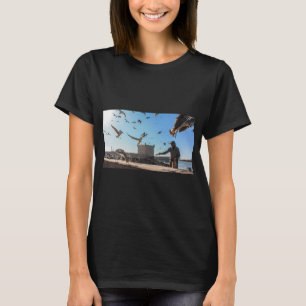Visser, Essaouira. Marokko. T-shirt
